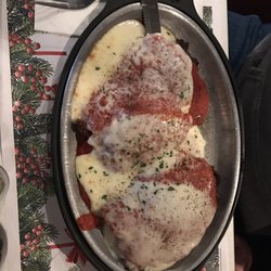 Belle - View East - Veal Parm y'all...Huge and delicious