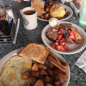 Metro Diner - Our breakfast all together! - Diners Near Me - Gainesville, Florida