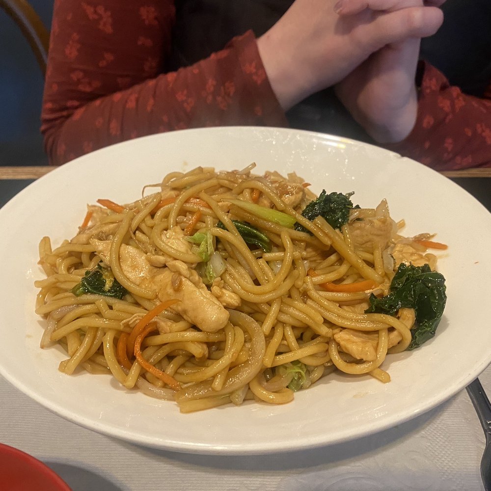 Ya Fei - Chicken lo mein - Chinese Near Me - Pittsburgh, Pennsylvania Ya Fei - Chicken lo mein - Chinese Near Me - Pittsburgh, Pennsylvania