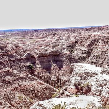 Badlands National Park - Damn - Parks Near Me - Interior, South Dakota