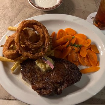 Ted's Montana Grill - Bison Delmonico Ribeye - Burgers Near Me - Buford, Georgia