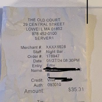 The Old Court - Who ever cooked that night - Irish Near Me - Lowell, Massachusetts The Old Court - Who ever cooked that night - Irish Near Me - Lowell, Massachusetts