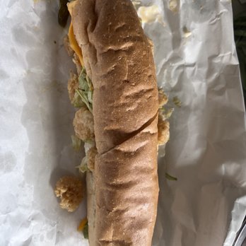 Dan's Poboys and Seafood - The small ?! Shrimp Poboy - Seafood Near Me - Diamondhead, Mississippi Dan's Poboys and Seafood - The small ?! Shrimp Poboy - Seafood Near Me - Diamondhead, Mississippi