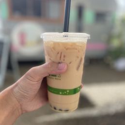 Almond Milk Tea