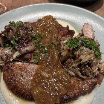 Juanita & Maude - Pork Chop - New American Near Me - Albany, California Juanita & Maude - Pork Chop - New American Near Me - Albany, California