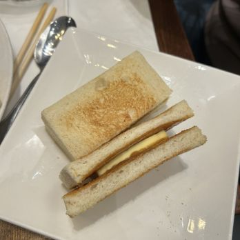 Ipoh Kopitiam - Kaya toast w butter ($5.25) - Malaysian Near Me - Alhambra, California