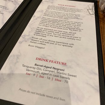 Corso - Menu - Italian Near Me - Niagara Falls, Ontario Corso - Menu - Italian Near Me - Niagara Falls, Ontario
