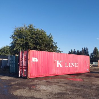 R's Welding - 40FT High Qube ready for delivery. 
9-30-2020 - Sheds & Outdoor Storage Near Me - Fresno, California