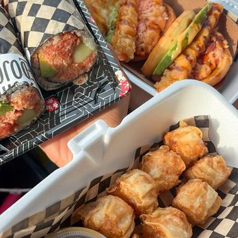 Sushi Dojo - Sushi Tacos Shrimp Dumplings Master Splinter Burrito - Sushi Bars Near Me - Southlake, Texas Sushi Dojo - Sushi Tacos Shrimp Dumplings Master Splinter Burrito - Sushi Bars Near Me - Southlake, Texas