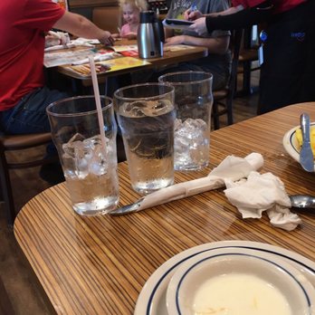 IHOP - No refills in the entire time we were there. middle cup of water is what I did not want due to it tasting like chlorine. - American Near Me - Bethlehem, Georgia IHOP - No refills in the entire time we were there. middle cup of water is what I did not want due to it tasting like chlorine. - American Near Me - Bethlehem, Georgia