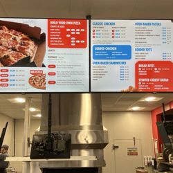 Domino’s Pizza - Menu