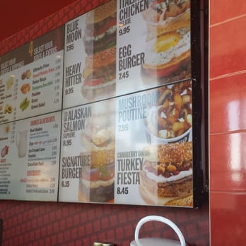 Hero Certified Burgers - Colossus - Menu as of May 2016 - Burgers Near Me - Vaughan, Ontario Hero Certified Burgers - Colossus - Menu as of May 2016 - Burgers Near Me - Vaughan, Ontario
