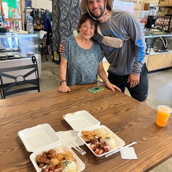Beastside Kitchen - Grandma Nette, the lovely owner! - Seafood Near Me - Honolulu, Hawaii Beastside Kitchen - Grandma Nette, the lovely owner! - Seafood Near Me - Honolulu, Hawaii