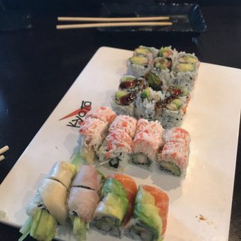 Kyoto Sushi - California rolls, dynamite roll, snow crab, rainbow roll - Sushi Bars Near Me - Coon Rapids, Minnesota