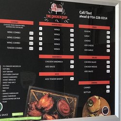 The Chicken Coop - The Menu as of June 20, 2023