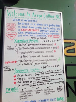 Menu photo 8 Arepa Culture NC Raleigh, NC Menu photo 8 Arepa Culture NC Raleigh, NC