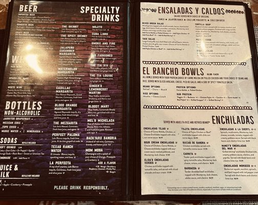 Menu photo 2 Mama Betty’s Austin, TX