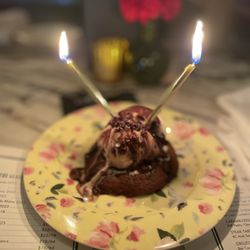 Bar Cecil - Our dessert, yummy