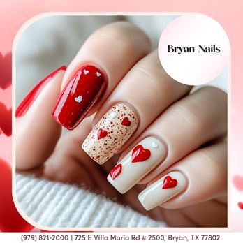 Bryan Nails - Nail Salons Near Me - Bryan, Texas