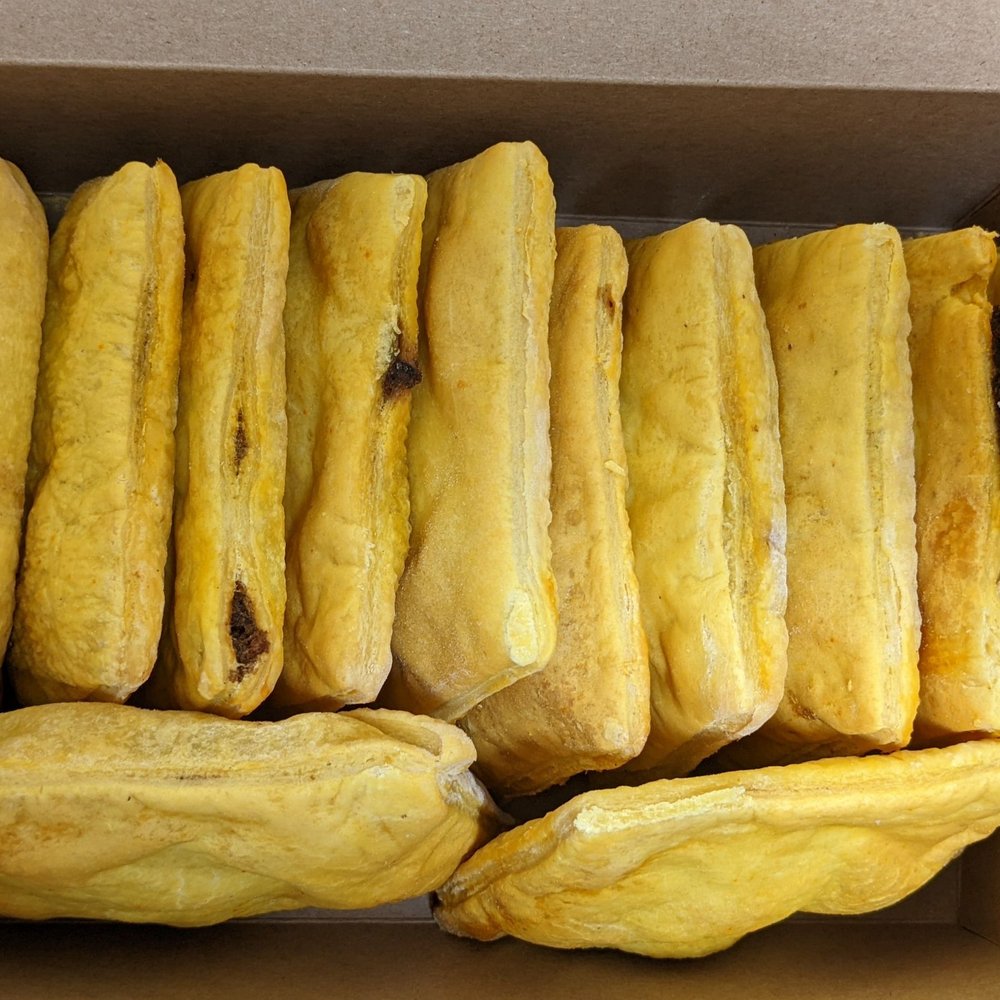 Allwyn’s - Beef patties. Half mild. Half spicy. I don't know which is which yet! - Fast Food Near Me - Concord, Ontario