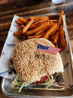 Heavy's Barburger by null