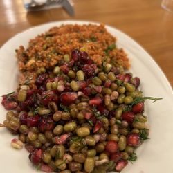 Galata Kitchen - Lentils with pomegranate