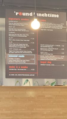 Menu photo 1 Seize the Bagel - Hazel Dell Vancouver, WA Menu photo 1 Seize the Bagel - Hazel Dell Vancouver, WA