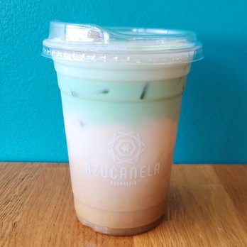 Azucanela - Pistachio latte - Coffee & Tea Near Me - Azusa, California Azucanela - Pistachio latte - Coffee & Tea Near Me - Azusa, California