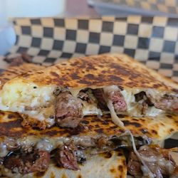 Steak quesadilla