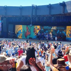Monterey Jazz Festival - Enjoying the music