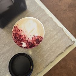 The Vortex Tonics - Rose Cardamon latte