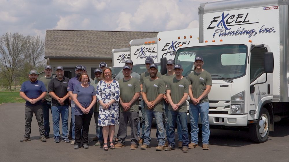 Slide of Excel Plumbing