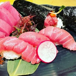Ojiya - **SPECIAL** Freshly caught tuna, cleaned & cut at OJIYA.  Sashimi, Temaki and Sushi $12.99.  Hurry!! Order it before it is all gone!