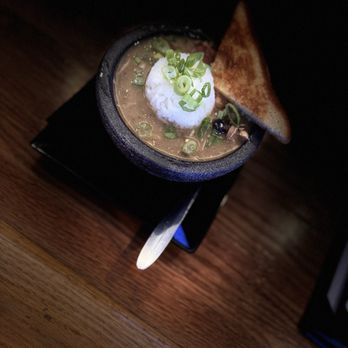 eight60 Wine Whiskey Bites - Chicken & Sausage Gumbo - Wine Bars Near Me - Slidell, Louisiana
