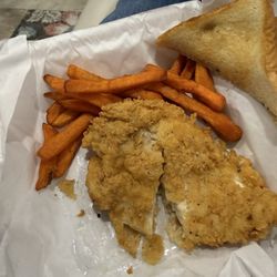 Novrozsky's Hamburgers - Chicken plate