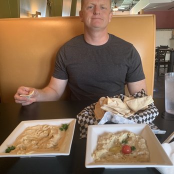 Hummus Cafe - Baba Baba-Ghannouj - Mediterranean Near Me - Moore, Oklahoma
