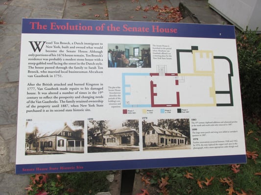 Senate House State Historic Site by null