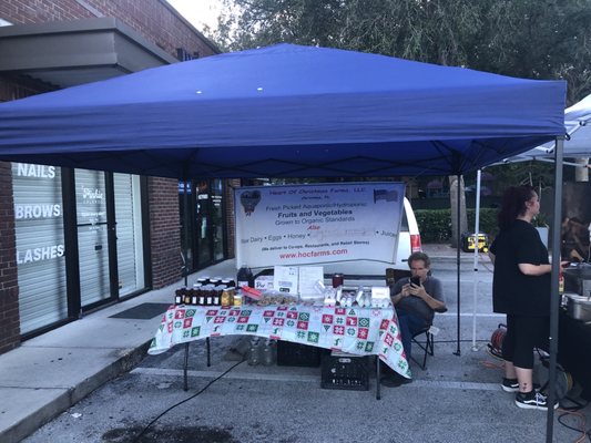 Audubon Park Community Market by null