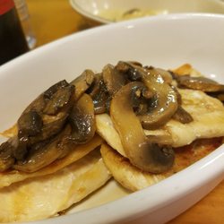 Restaurante Campo Alegre/Compadre - Bifinhos de cogumelos