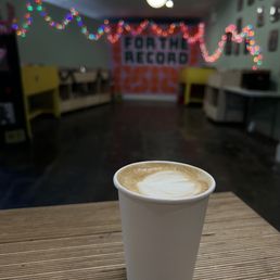 Cappuccino (~$5) Cappuccino (~$5)