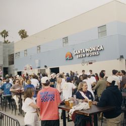 Award-winning beer garden.