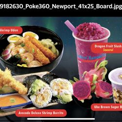 Q Tea Tapas - New items