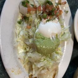 Monterrey Mexican Restaurant - Grande burrito