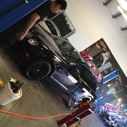 Bentley getting some love at Jace Tire! Bentley getting some love at Jace Tire!