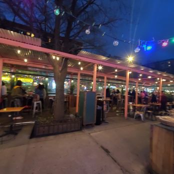 Harlem Public - Outdoor dining structure - New American Near Me - New York, New York