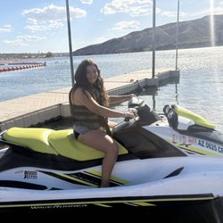 Laughlin Jet Ski Rentals - The Jet Ski we rented...