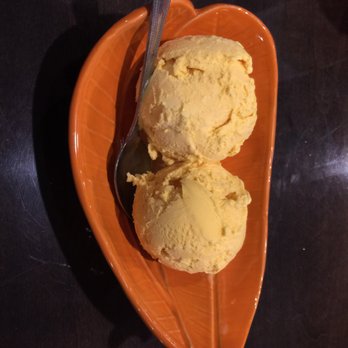 Thai Connection - Mango ice cream - Thai Near Me - Columbus, Indiana