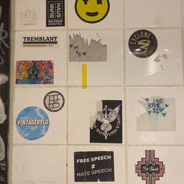 Bathroom walls