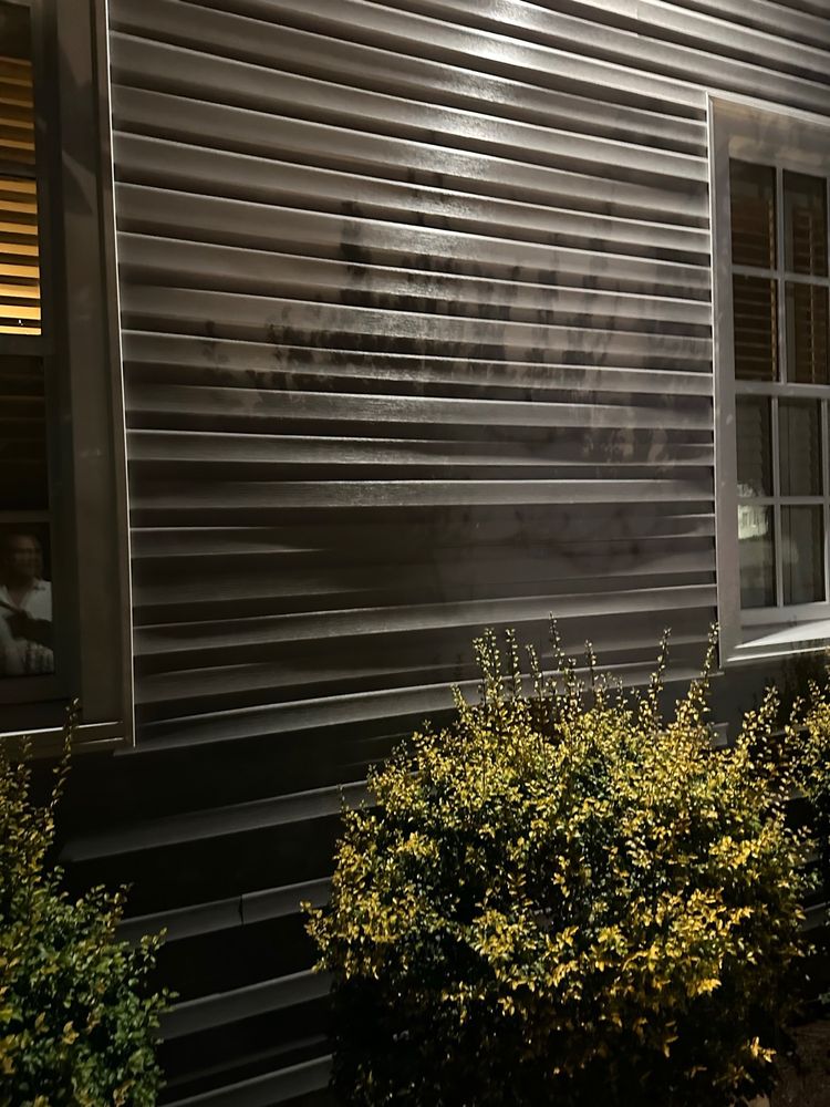 Slide of Hixon's Roofing