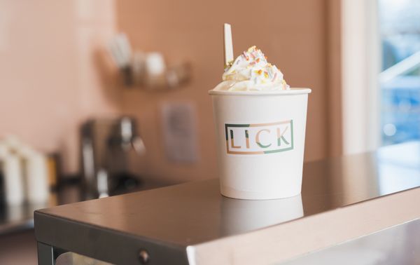 Lick Ice Cream by null